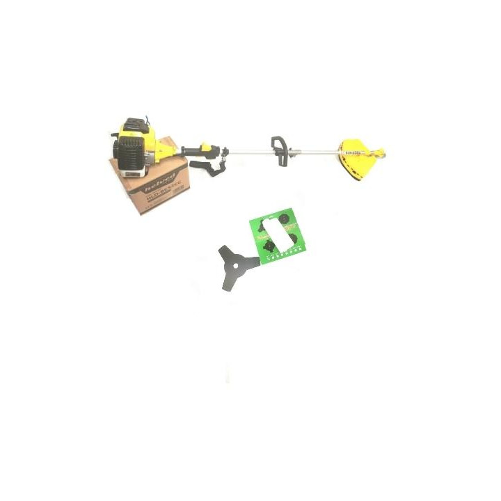 DECESPUGLIATORE A SCOPPIO  CONV. 2IN1, 52CC helved®