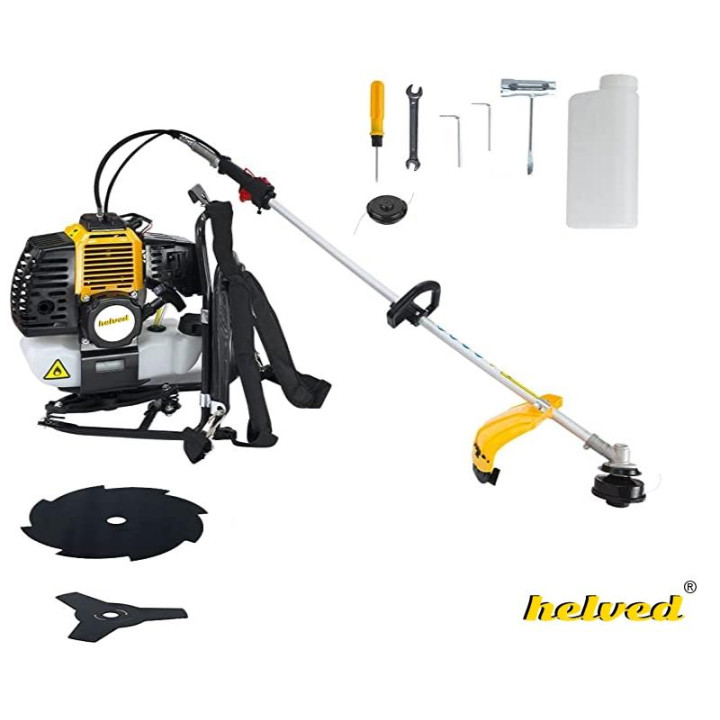 DECESPUGLIATORE A SPALLA, 52CC. HELVED®