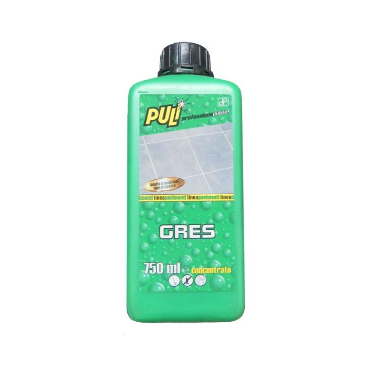 Detergente concentrato per pavimenti in Gres Ml.750