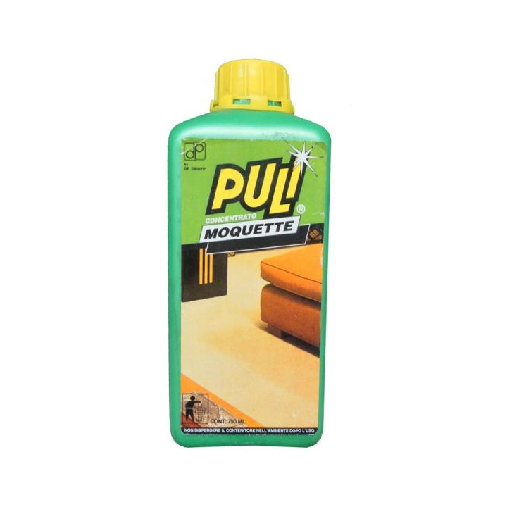 Detergente moquette Pulì concentrato per moquette 750 ml