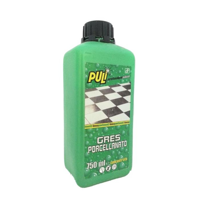 Detergente per gres porcellanate - Pulì 750 ml