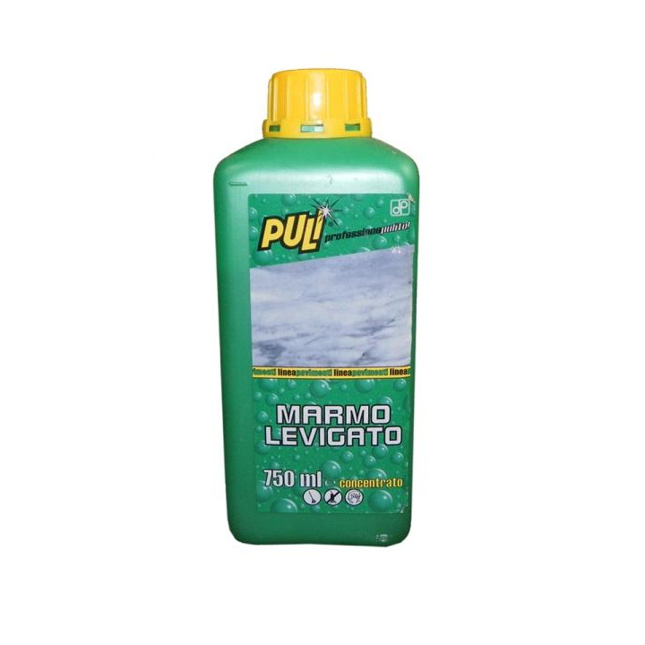 Detergente Pulì concentrato per marmo levigato 750 ml