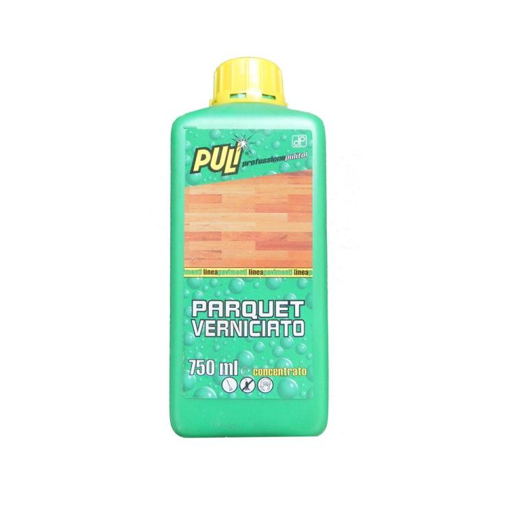 Detergente Pulì concentrato per parquet verniciato 750 ml