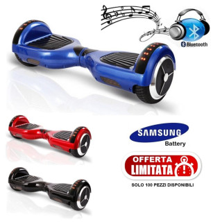 HOVERBOARD ELETTRICO 6.5, EGOL CON BATTERIE A LITIO SAMSUNG