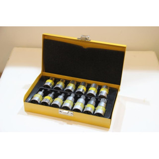 KIT CHIAVI A BUSSOLA TORX TIPO MILLERIGHE 13 PEZZI CROMO VANADIO