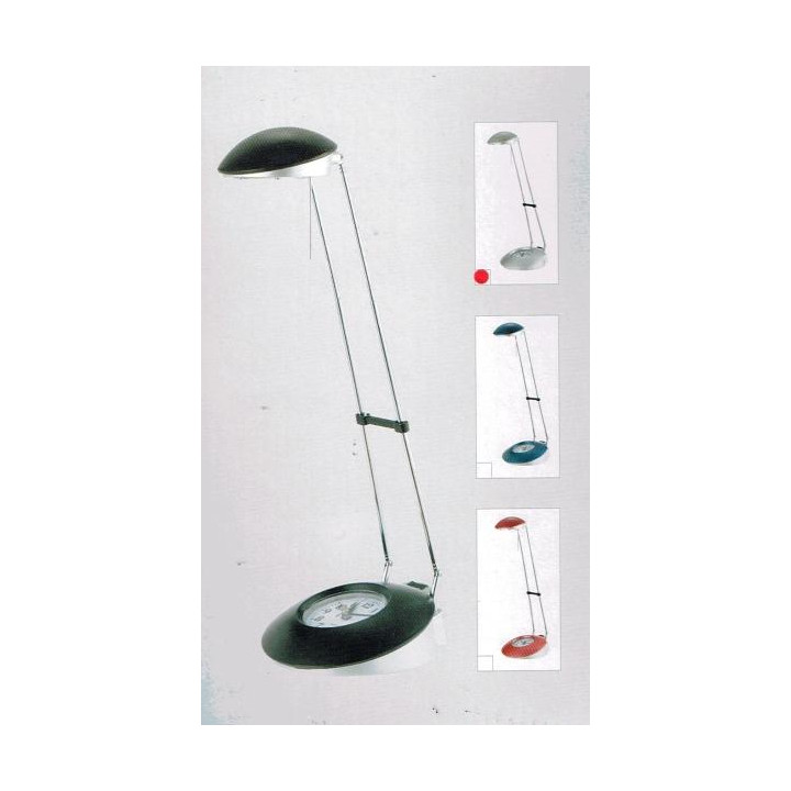 LAMPADA AD ANTENNA A BASSA TENSIONE CON OROLOGIO, LUXBELLA