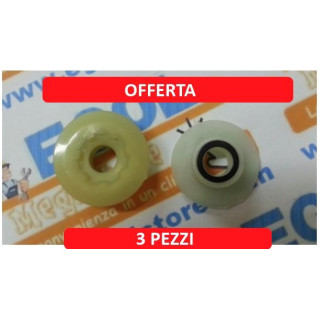 OFFERTA 3 PEZZI - VITE SENZA FINE PER POMPA OLIO MOTOSEGA POTATORE A SCOPPIO BENZINA 52CC RICAMBIO