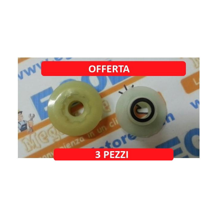 OFFERTA 3 PEZZI - VITE SENZA FINE PER POMPA OLIO MOTOSEGA POTATORE A SCOPPIO BENZINA 52CC RICAMBIO