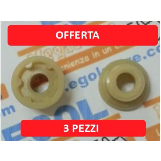 OFFERTA 3 PEZZI - VITE SENZA FINE POMPA OLIO PER MOTOSEGA POTATORE A SCOPPIO BENZINA 25CC RICAMBIO