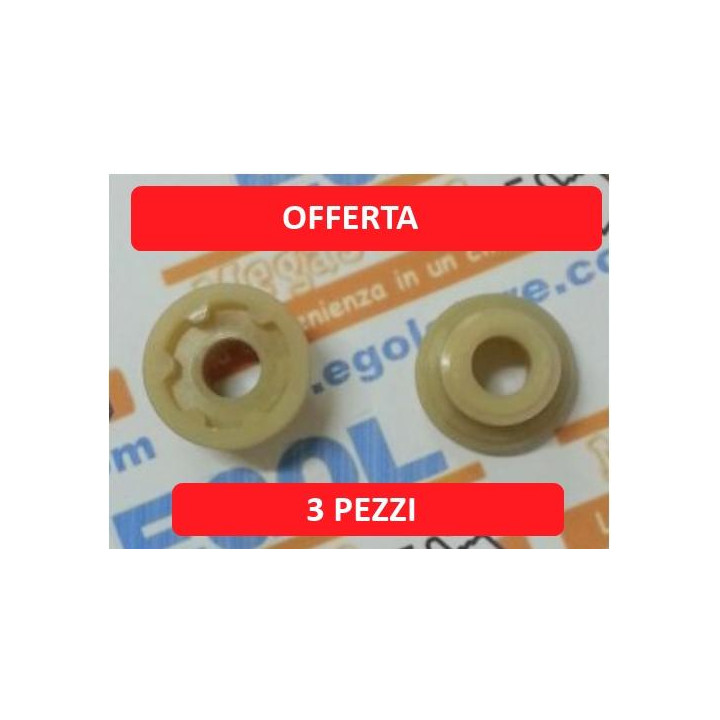 OFFERTA 3 PEZZI - VITE SENZA FINE POMPA OLIO PER MOTOSEGA POTATORE A SCOPPIO BENZINA 25CC RICAMBIO