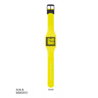 OROLOGIO IN SILICONE SCRAAK - COLLEZIONE SQUARE
