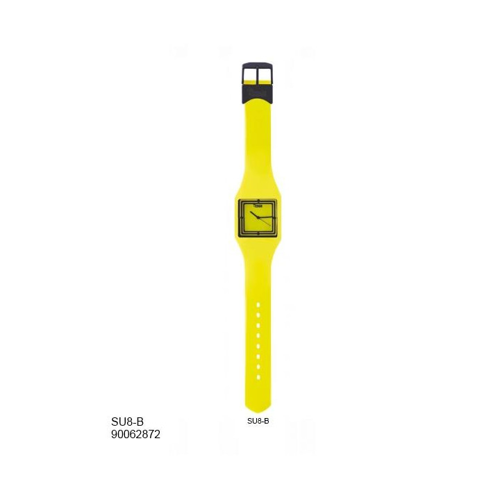 OROLOGIO IN SILICONE SCRAAK - COLLEZIONE SQUARE