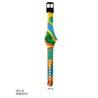 OROLOGIO IN SILICONE SCRAAK - OVAL COLLECTION