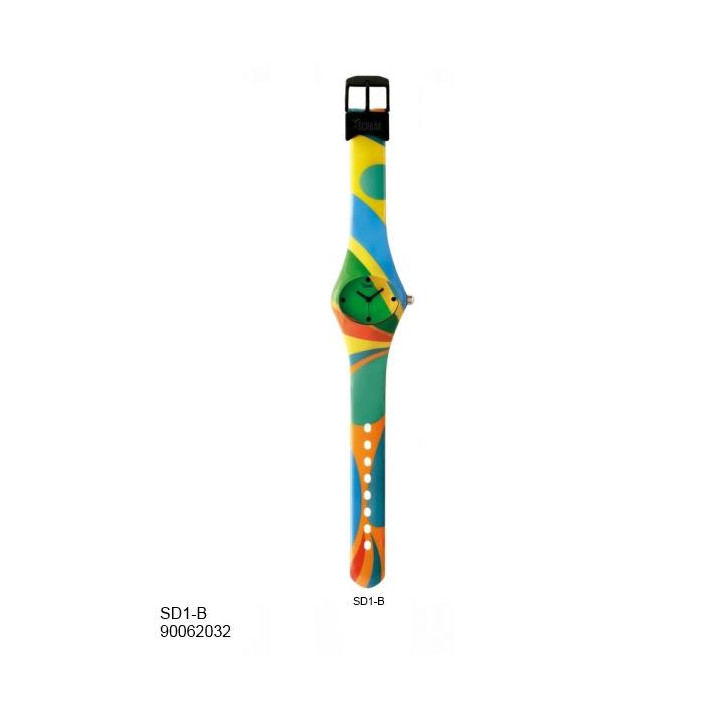 OROLOGIO IN SILICONE SCRAAK - OVAL COLLECTION