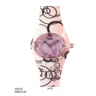 OROLOGIO IN SILICONE SCRAAK - OVAL COLLECTION
