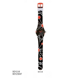 OROLOGIO IN SILICONE SCRAAK - OVAL COLLECTION