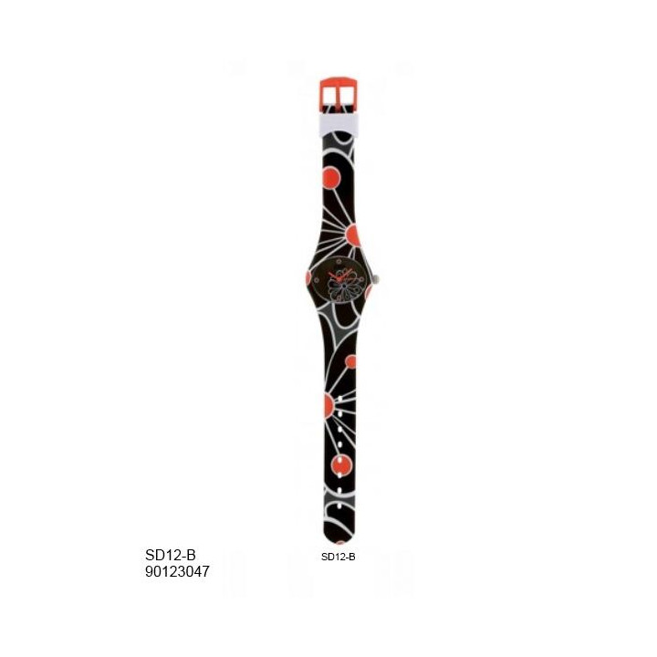 OROLOGIO IN SILICONE SCRAAK - OVAL COLLECTION