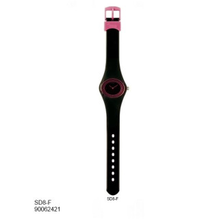 OROLOGIO IN SILICONE SCRAAK - OVAL COLLECTION