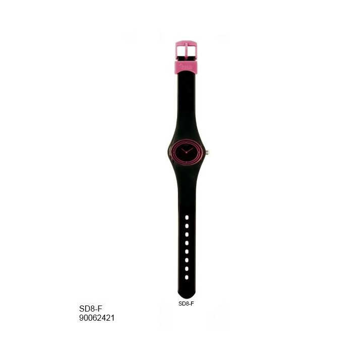 OROLOGIO IN SILICONE SCRAAK - OVAL COLLECTION