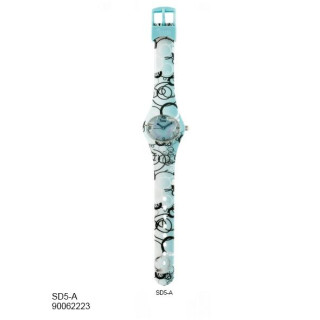 OROLOGIO IN SILICONE SCRAAK - OVAL COLLECTION