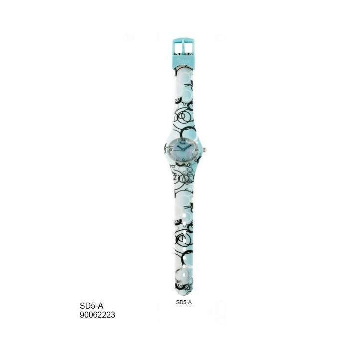 OROLOGIO IN SILICONE SCRAAK - OVAL COLLECTION