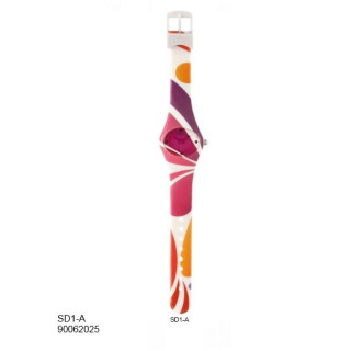 OROLOGIO IN SILICONE SCRAAK - OVAL COLLECTION