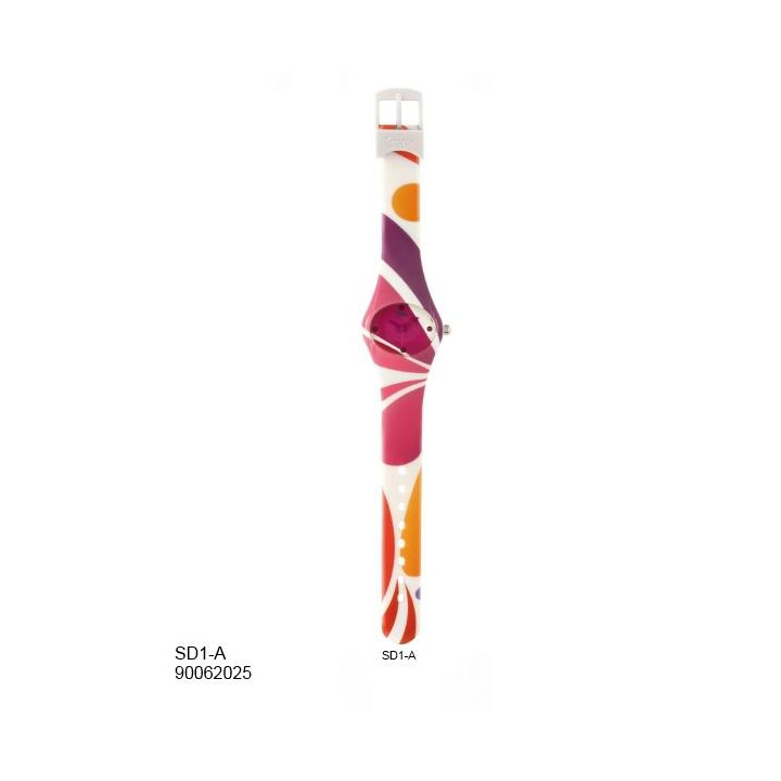 OROLOGIO IN SILICONE SCRAAK - OVAL COLLECTION