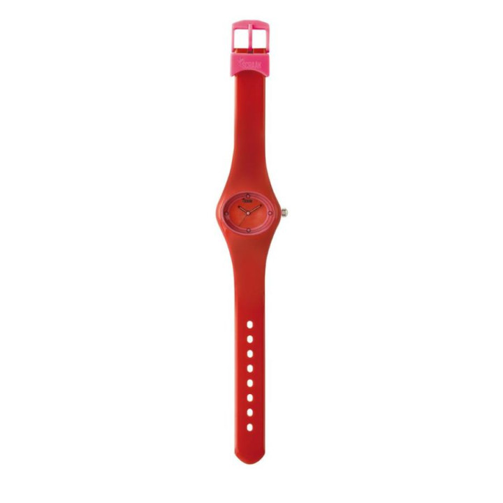 OROLOGIO IN SILICONE SCRAAK - OVAL COLLECTION