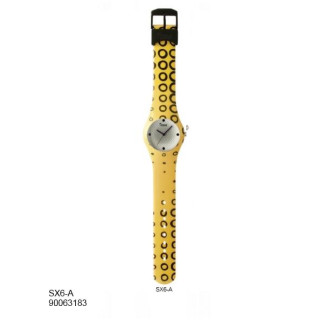 OROLOGIO IN SILICONE SCRAAK - ROUND COLLECTION