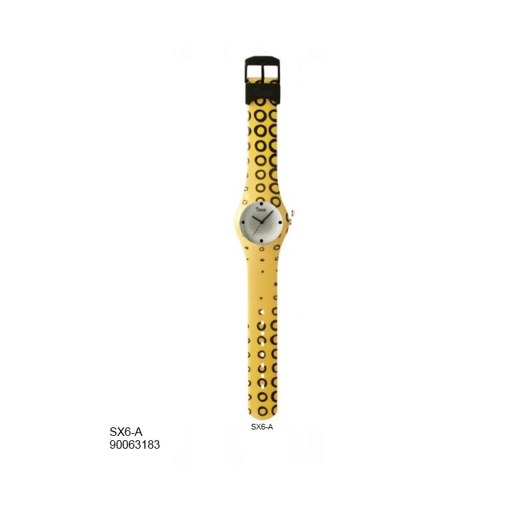 OROLOGIO IN SILICONE SCRAAK - ROUND COLLECTION