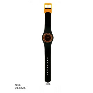 OROLOGIO IN SILICONE SCRAAK - ROUND COLLECTION