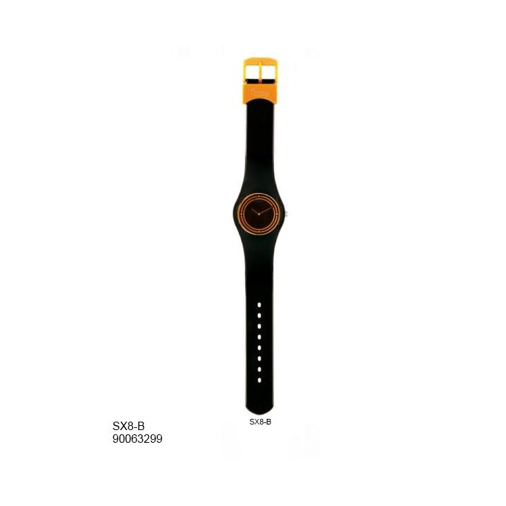 OROLOGIO IN SILICONE SCRAAK - ROUND COLLECTION