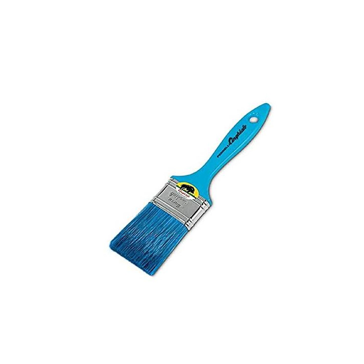 PENNELLI CINGHIALE - PENNELLO MANICO PLAST PER SMALTI ALL\'ACQUA 50mm