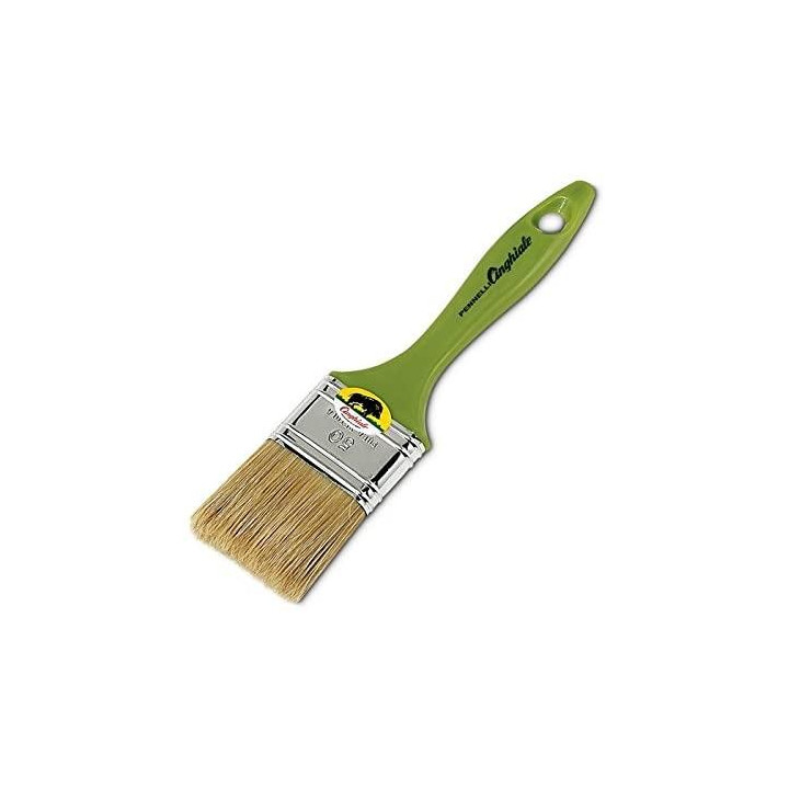 PENNELLI CINGHIALE - PENNELLO MANICO PLAST.50 PER SMALTI A SOLVENTE