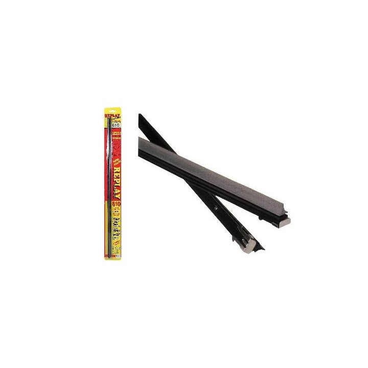 RHUTTEN 2 SPAZZOLE 610MM REFIL