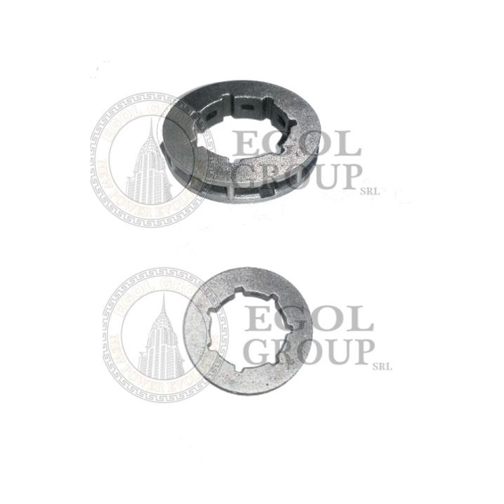 RICAMBIO ANELLO CAMPANA FRIZIONE PER MOTOSEGA 52CC
