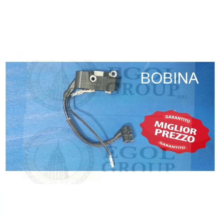 RICAMBIO BOBINA PER MOTOSEGA 52CC / EG5200/YB