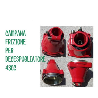 RICAMBIO CAMPANA FRIZIONE PER MOTORE DECESPUGLIATORE 43CC,EG2501/YB BLEKED-FINKER