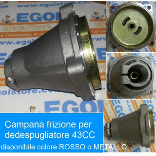 RICAMBIO CAMPANA FRIZIONE PER MOTORE DECESPUGLIATORE 43CC,EG2501/YB BLEKED-FINKER