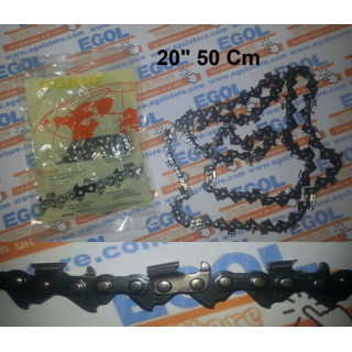 RICAMBIO CATENA PER MOTOSEGA 52CC, EG5200/YB