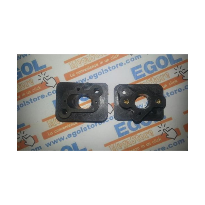 RICAMBIO COLLETTORE DECESPUGLIATORE 43CC CARBURATORE, EG2501/YB