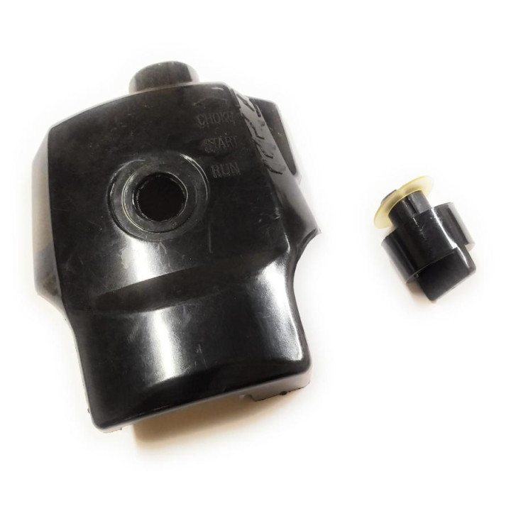 RICAMBIO COPRI FILTRO ARIA CON TAPPO E GUARNIZIONE PER MOTOSEGA 25CC - EG2500/YB