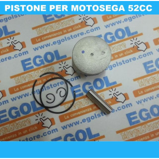 RICAMBIO PISTONE PER MOTOSEGA 52CC, EG5200/YB