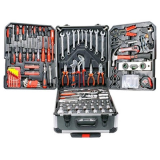 SET UTENSILI 186 PCS IN TROLLEY **ART. LB-249