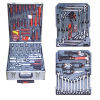 SET UTENSILI CHIAVI A SNODO