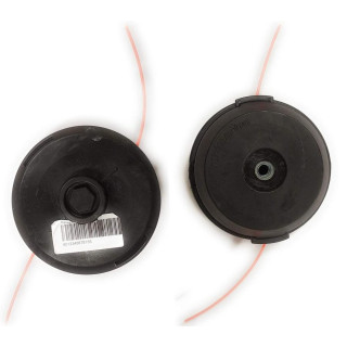 TESTINA UNIVERSALE PER DECESPUGLIATORE CON 2 FILI NYLON, ATTACCO FEMMINA, EG2501/YB