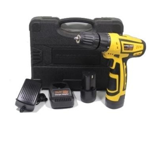 TRAPANO CORDLESS 10.8V, BLEKED-FINKER