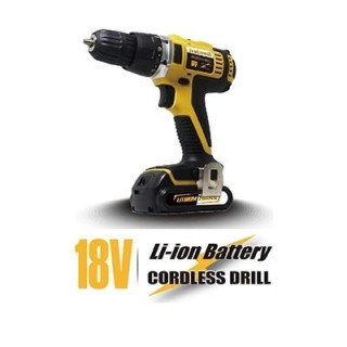 TRAPANO CORDLESS 18V, HELVED