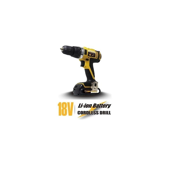TRAPANO CORDLESS 18V, HELVED