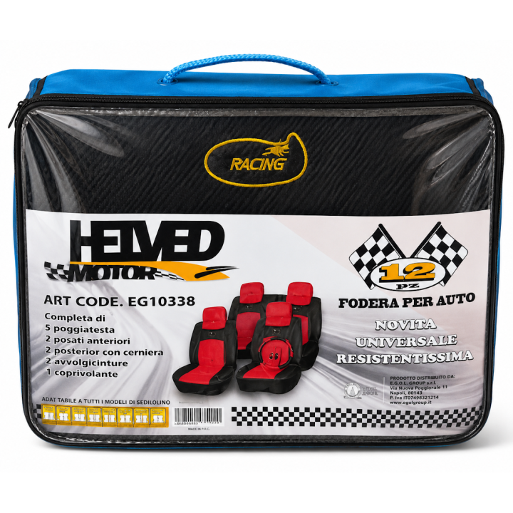 FODERE PER AUTO DA 12PZ. helved®